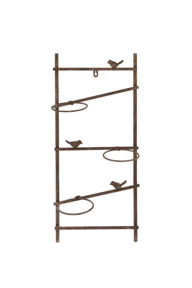 Wall Pot Holder Pots Foxyavenue UK