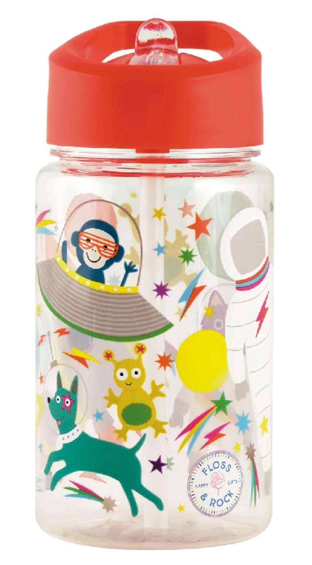 Water Bottle - Space Water Bottles Foxyavenue UK