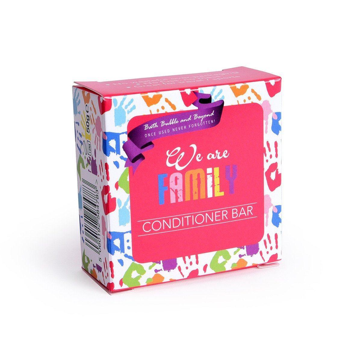 We are Family Conditioner Bar Conditioner Bars Foxyavenue UK