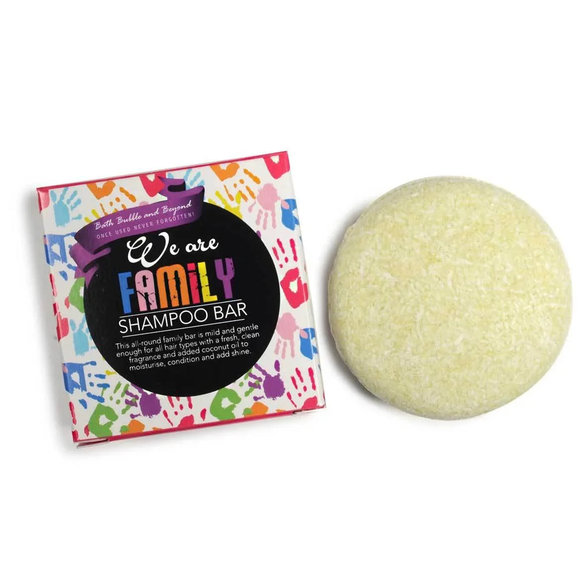 We Are Family Shampoo Bar Shampoo Bars Foxyavenue UK
