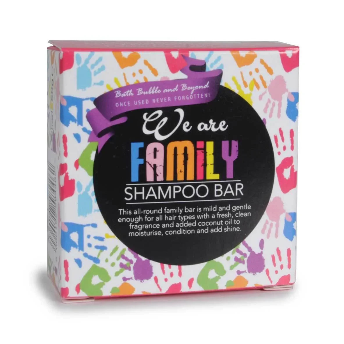 We Are Family Shampoo Bar Shampoo Bars Foxyavenue UK