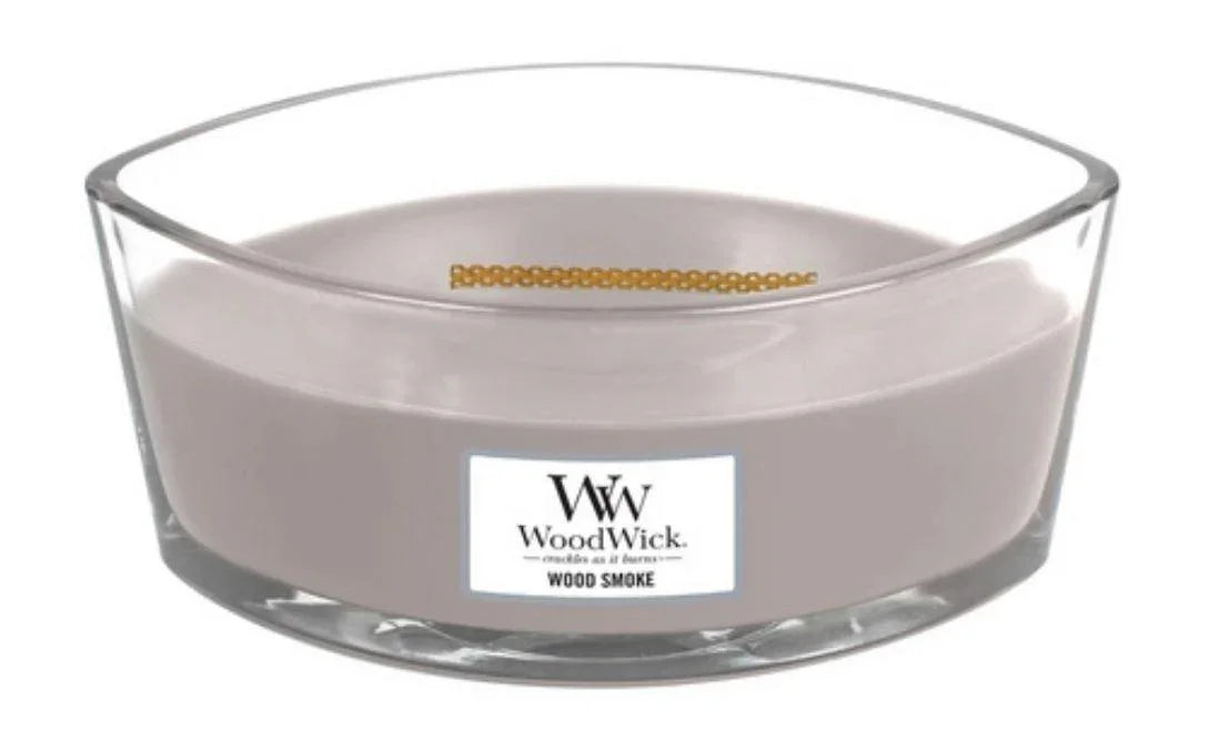 Wood Smoke Flame Ellipse Candles Candles Foxyavenue UK