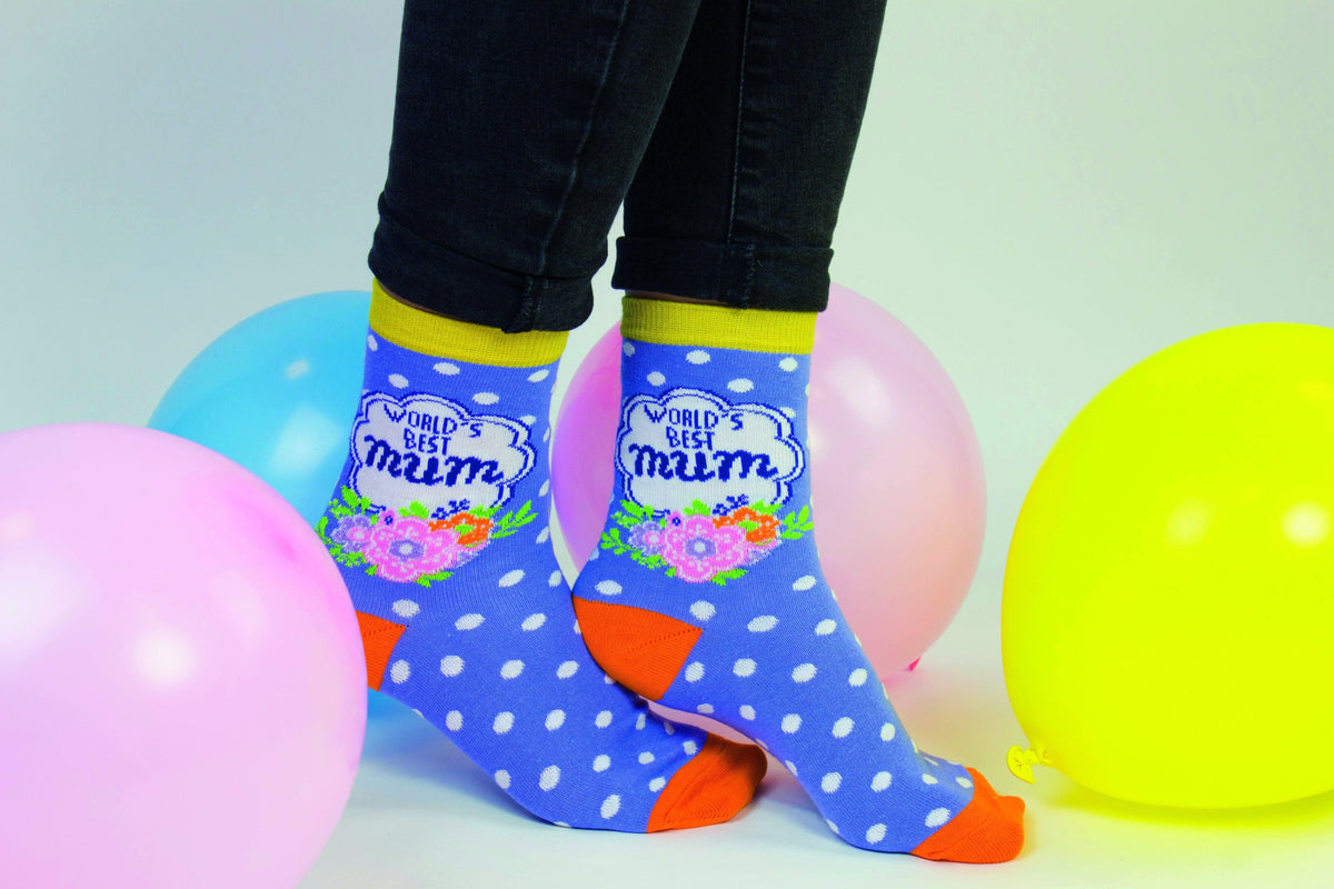 World’s Best Mum Socks Foxyavenue UK