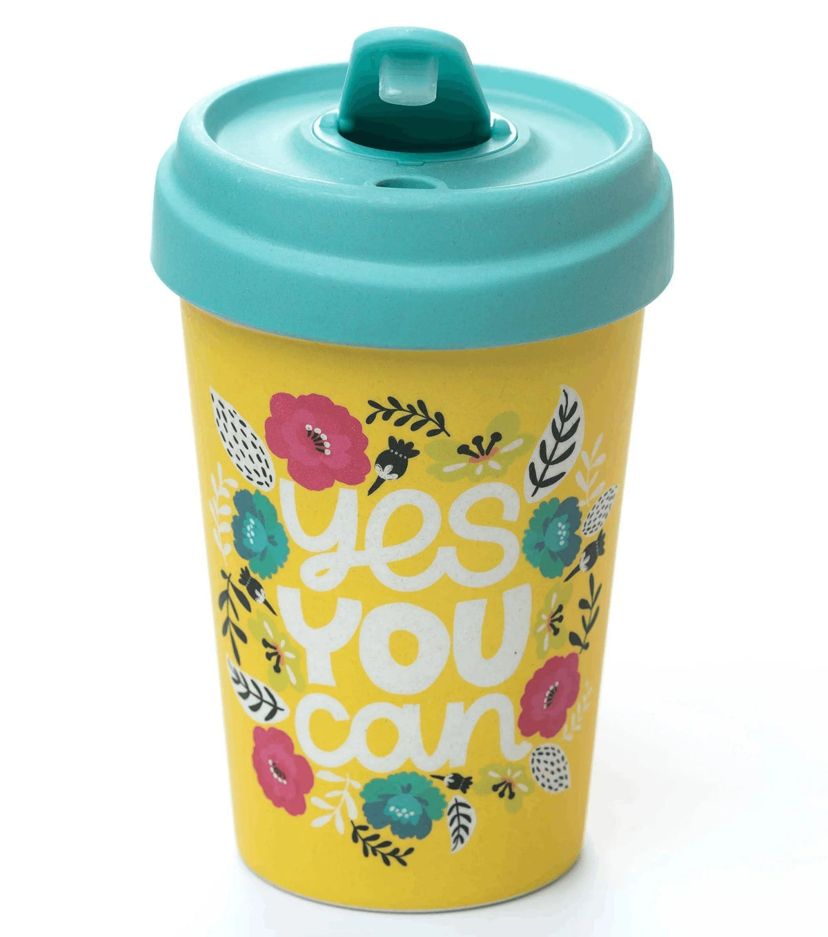 Yes You Can Bamboo Cup Bamboo Cup Foxyavenue UK