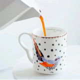 Yvonne Ellen Bird Small Mug Tableware Foxyavenue UK