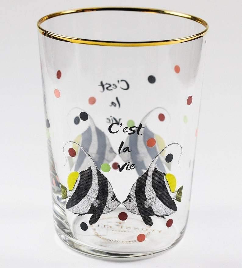 Yvonne Ellen Glasses - Fish Glasses Foxyavenue UK