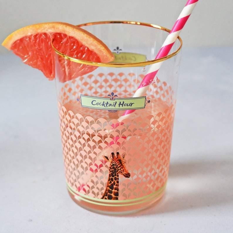 Yvonne Ellen Glasses - Giraffe Glasses Foxyavenue UK