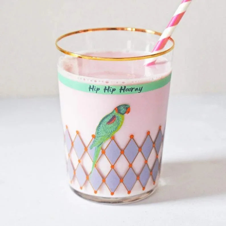 Yvonne Ellen Glasses - Parrot Glasses Foxyavenue UK