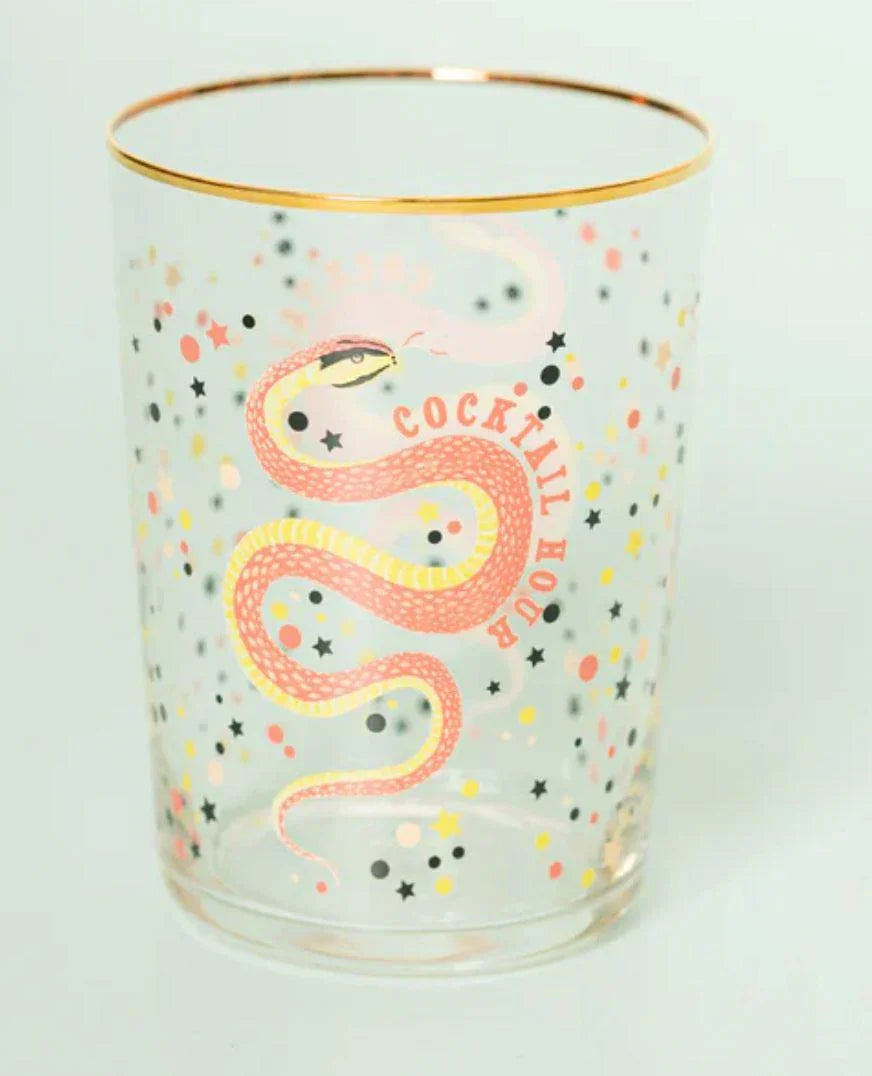 Yvonne Ellen Glasses - Snakey Glasses Foxyavenue UK