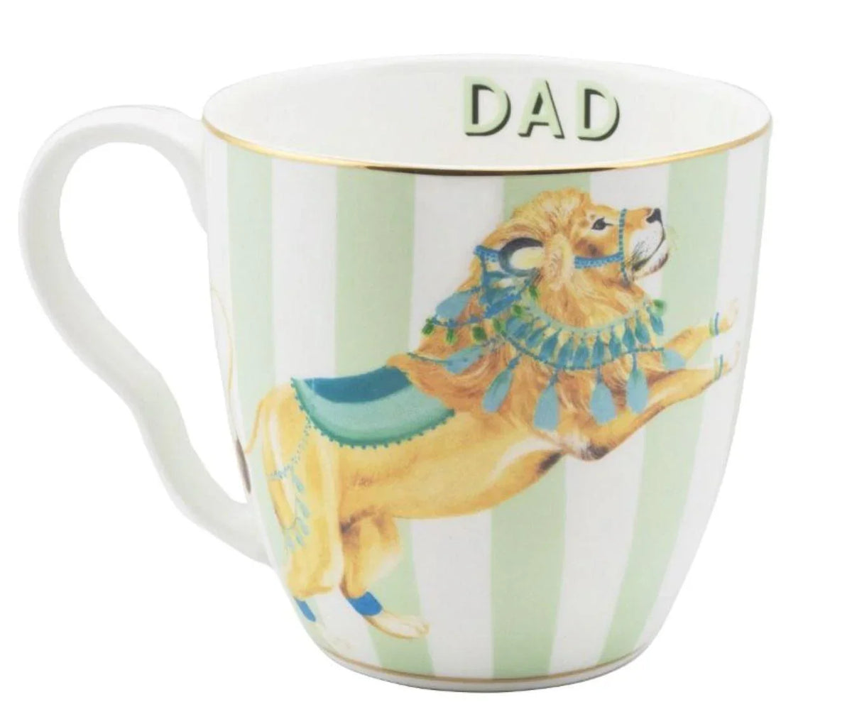 Yvonne Ellen Large Mug - DAD Tableware Foxyavenue UK