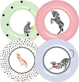Yvonne Ellen Picnic - Side Plates Tableware Foxyavenue UK