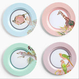 Yvonne Ellen Picnic - Side Plates Tableware Foxyavenue UK