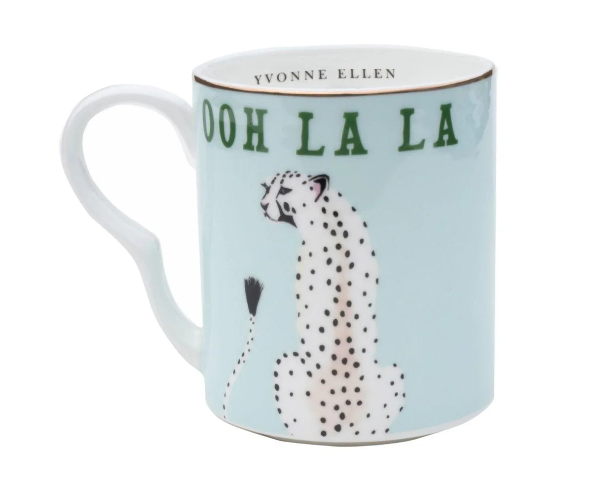 Yvonne Ellen Small Mug - Assorted - Set of 3 Tableware Foxyavenue UK